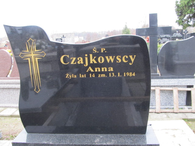 Anna Czajkowska Sierpc - Grobonet - Wyszukiwarka osób pochowanych