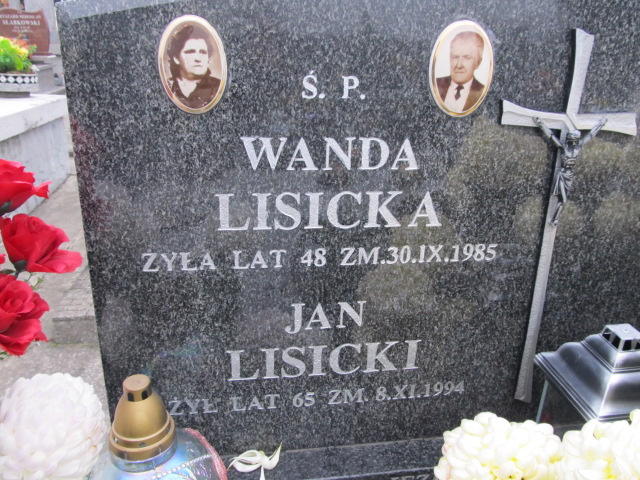 Jan Lisicki Sierpc - Grobonet - Wyszukiwarka osób pochowanych