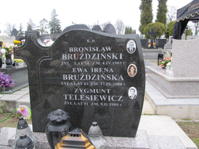 Bronisław Bruździński Sierpc - Grobonet - Wyszukiwarka osób pochowanych