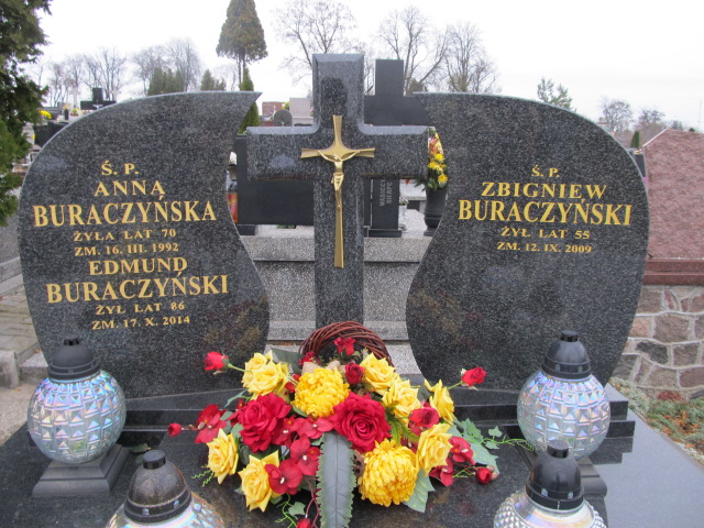 Grób Zbigniew Buraczyński