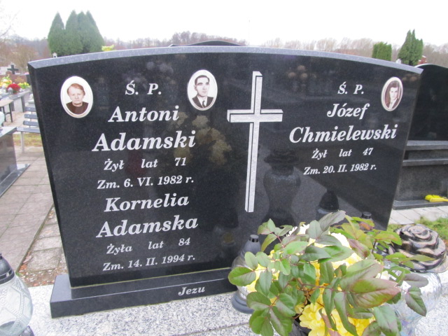 Antoni Adamski Sierpc - Grobonet - Wyszukiwarka osób pochowanych