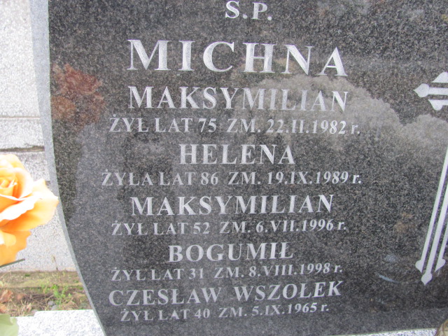 Helena Michna Sierpc - Grobonet - Wyszukiwarka osób pochowanych