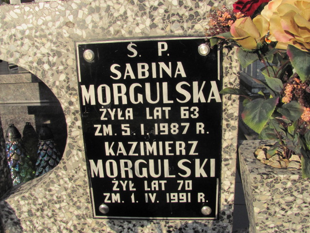 Kazimierz Morgulski Sierpc - Grobonet - Wyszukiwarka osób pochowanych