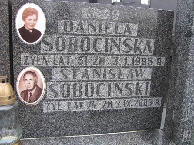 Marek Sobociński Sierpc - Grobonet - Wyszukiwarka osób pochowanych