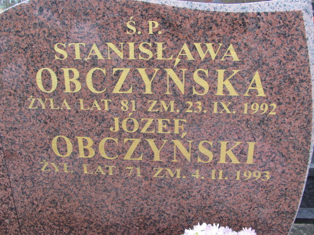 Stanisław OSTROWSKI 1940 Sierpc - Grobonet - Wyszukiwarka osób pochowanych