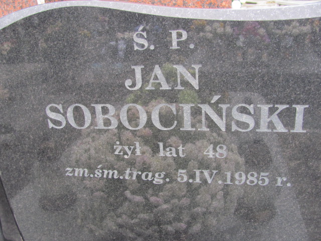 Jan Sobociński Sierpc - Grobonet - Wyszukiwarka osób pochowanych