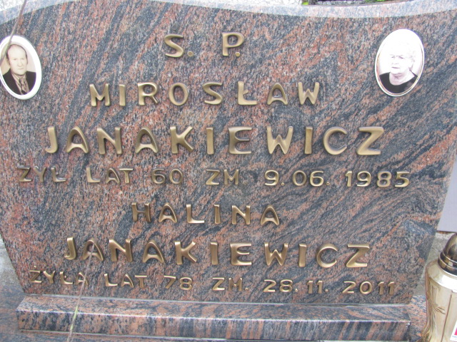 Halina Janakiewicz Sierpc - Grobonet - Wyszukiwarka osób pochowanych