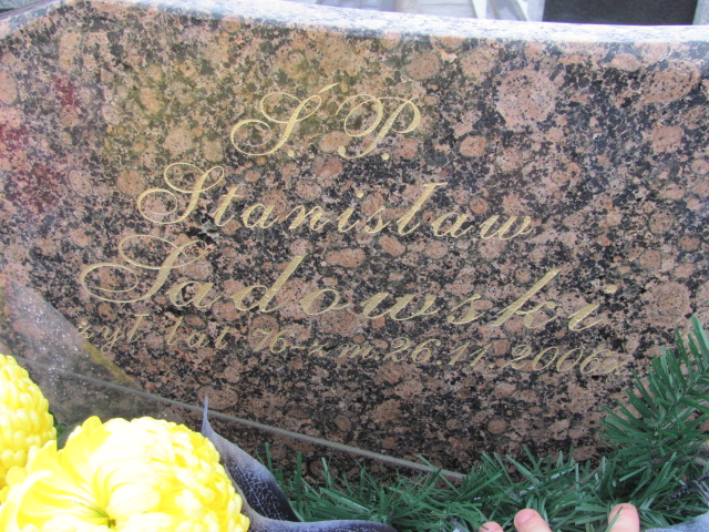 Stanisław Sadowski Sierpc - Grobonet - Wyszukiwarka osób pochowanych