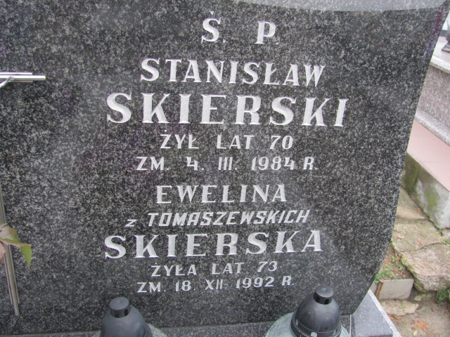 Ewelina Skierska Sierpc - Grobonet - Wyszukiwarka osób pochowanych