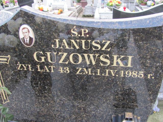 Janusz Guzowski Sierpc - Grobonet - Wyszukiwarka osób pochowanych