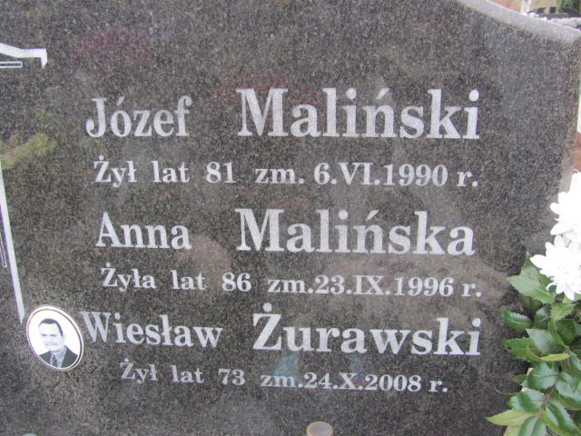 Wiesław Żurawski Sierpc - Grobonet - Wyszukiwarka osób pochowanych