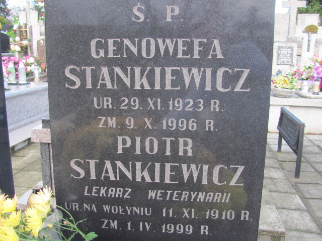 Piotr Stankiewicz 1910 Sierpc - Grobonet - Wyszukiwarka osób pochowanych