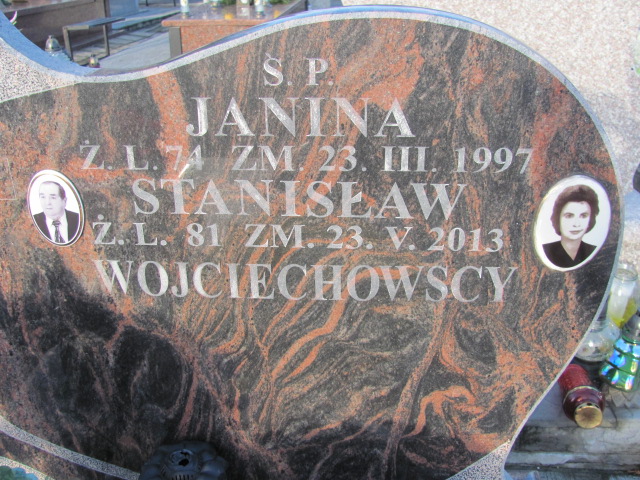 Stanisław Wojciechowski Sierpc - Grobonet - Wyszukiwarka osób pochowanych