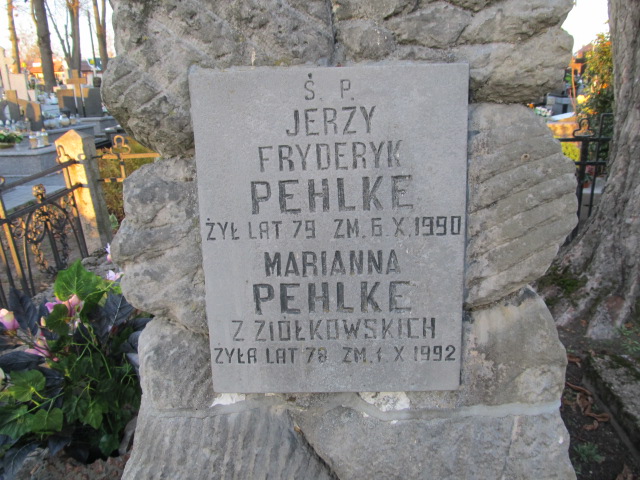 Otton Henryk Pehlke 1881 Sierpc - Grobonet - Wyszukiwarka osób pochowanych