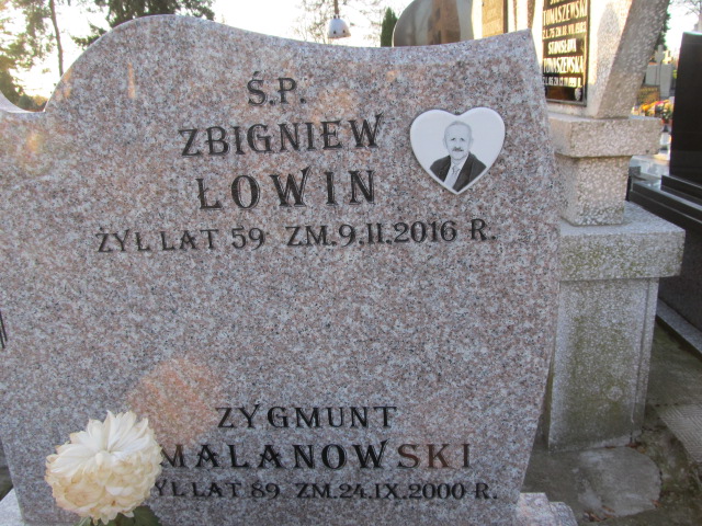 Zygmunt Malanowski Sierpc - Grobonet - Wyszukiwarka osób pochowanych