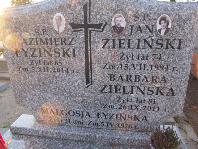  Łyzińska Sierpc - Grobonet - Wyszukiwarka osób pochowanych