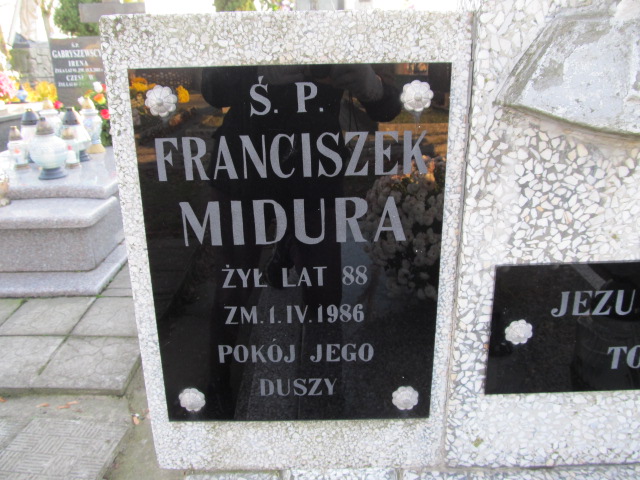 Franciszek Midura Sierpc - Grobonet - Wyszukiwarka osób pochowanych