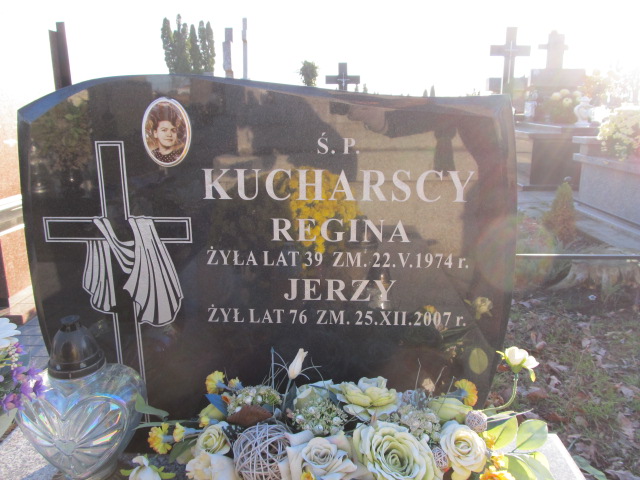Regina Kucharska Sierpc - Grobonet - Wyszukiwarka osób pochowanych