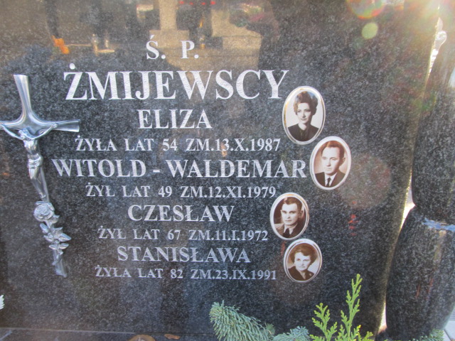 Stanisława Żmijewska Sierpc - Grobonet - Wyszukiwarka osób pochowanych