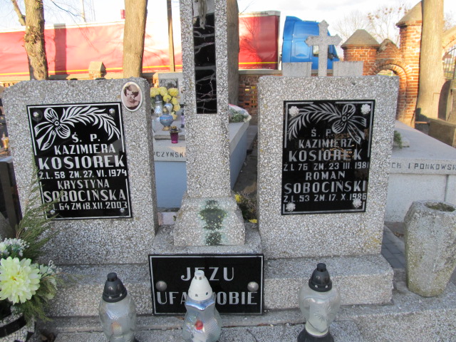 Krystyna Sobocińska Sierpc - Grobonet - Wyszukiwarka osób pochowanych