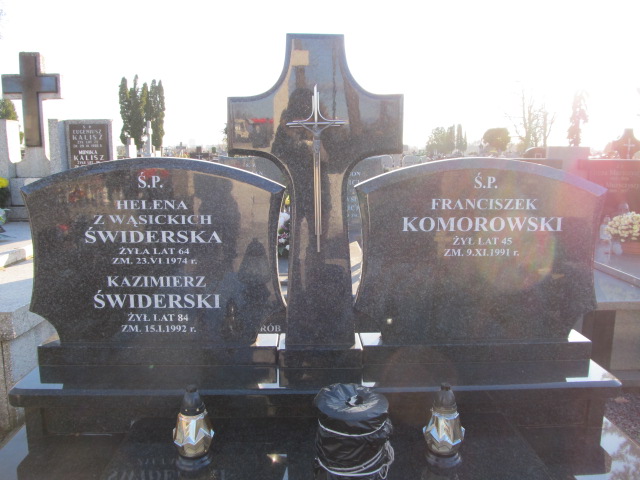 Piotr ŚWIDERSKI 1964 Sierpc - Grobonet - Wyszukiwarka osób pochowanych