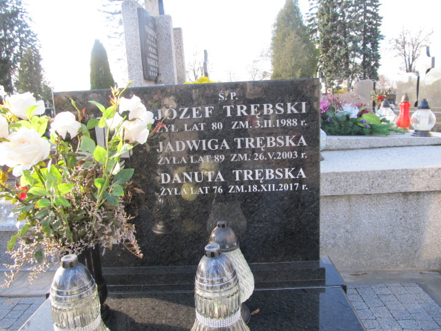 Danuta Trębska Sierpc - Grobonet - Wyszukiwarka osób pochowanych