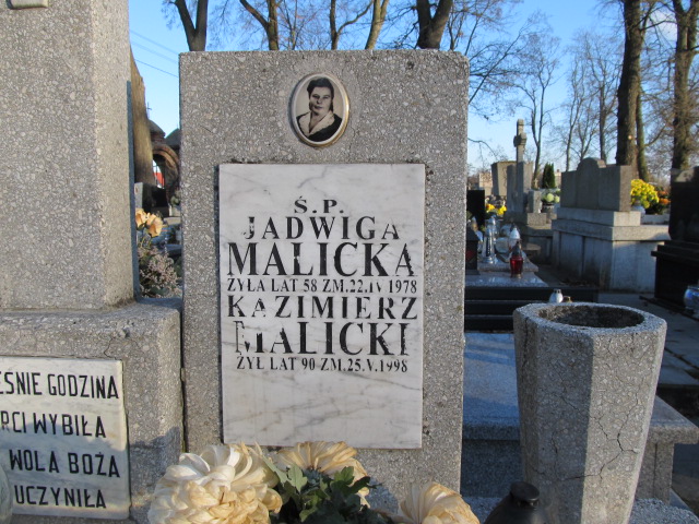 Kazimierz Malicki Sierpc - Grobonet - Wyszukiwarka osób pochowanych