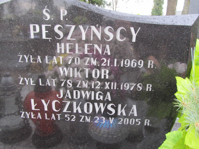 Jadwiga Łyczkowska Sierpc - Grobonet - Wyszukiwarka osób pochowanych