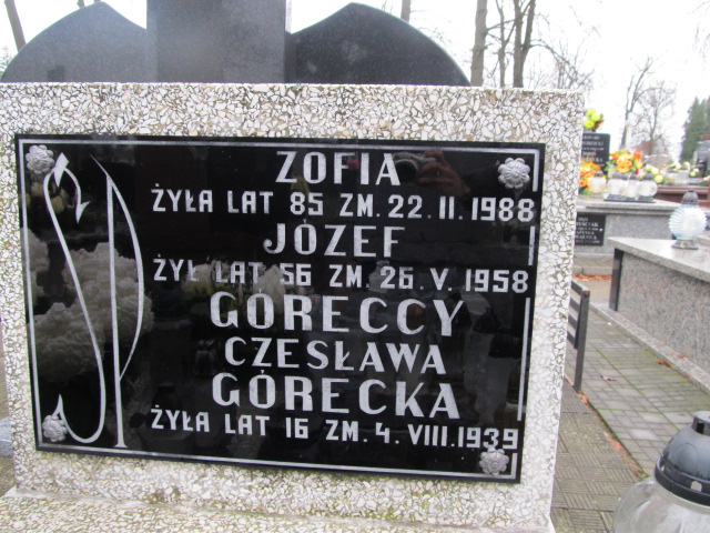Stanisława Błaszczyk Sierpc - Grobonet - Wyszukiwarka osób pochowanych