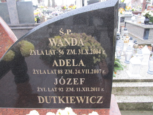Zdjęcie grobu