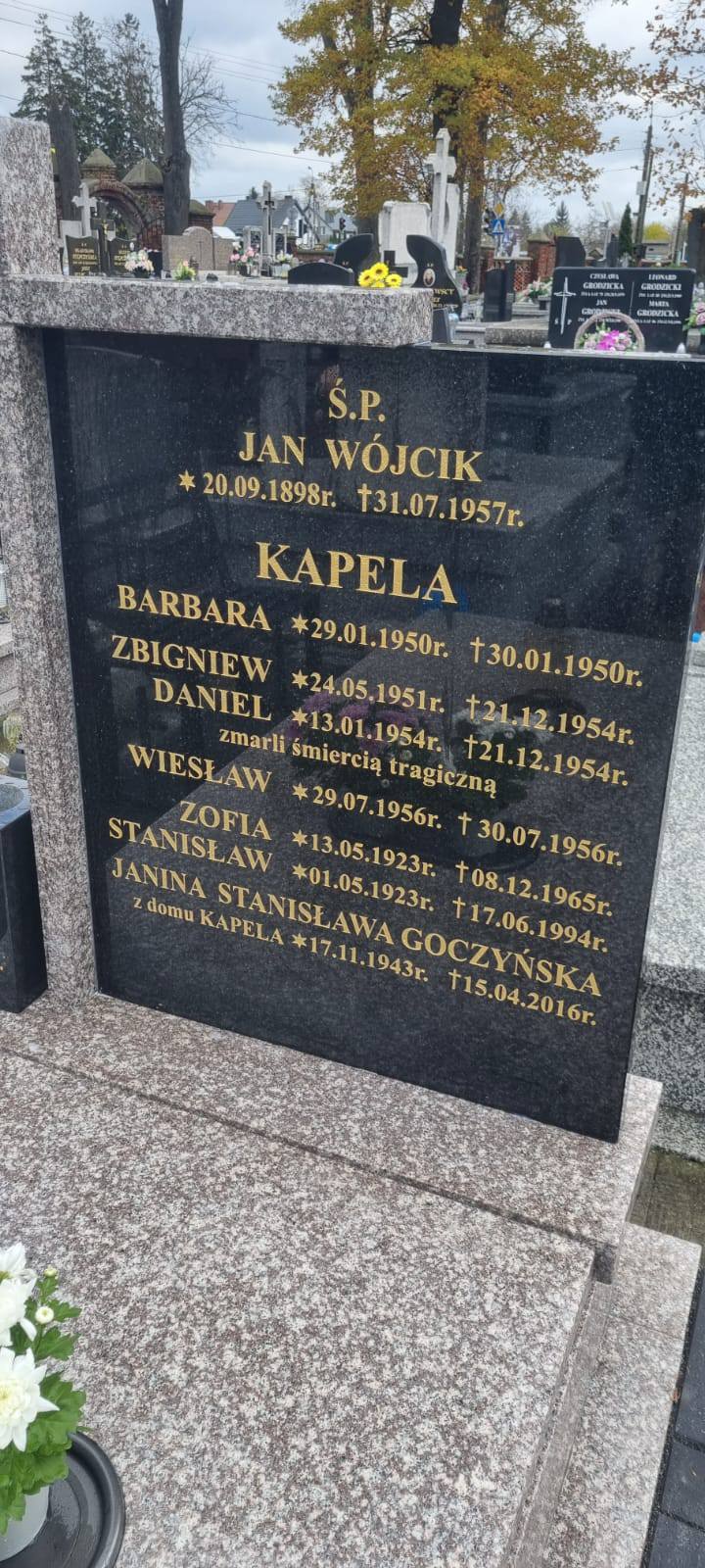 Zdjęcie grobu