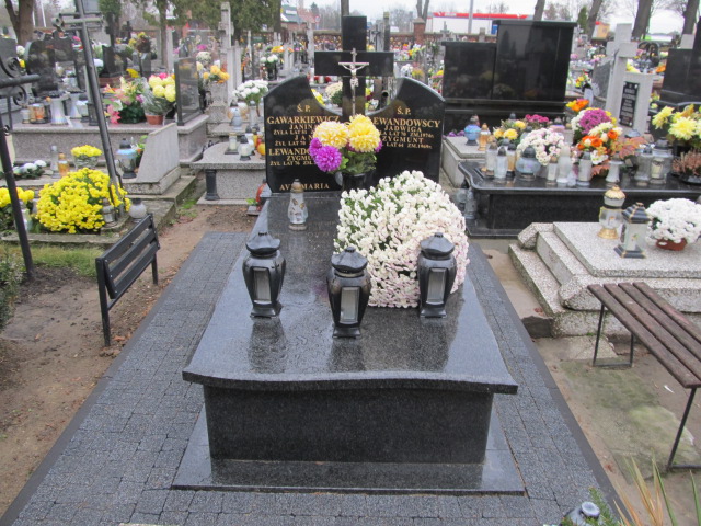 Grób TERESA LEWANDOWSKA