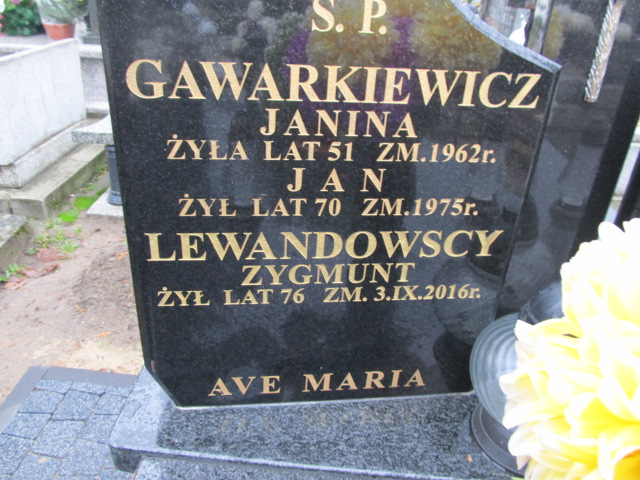 Zdjęcie grobu