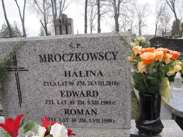 Edward Mroczkowski Sierpc - Grobonet - Wyszukiwarka osób pochowanych