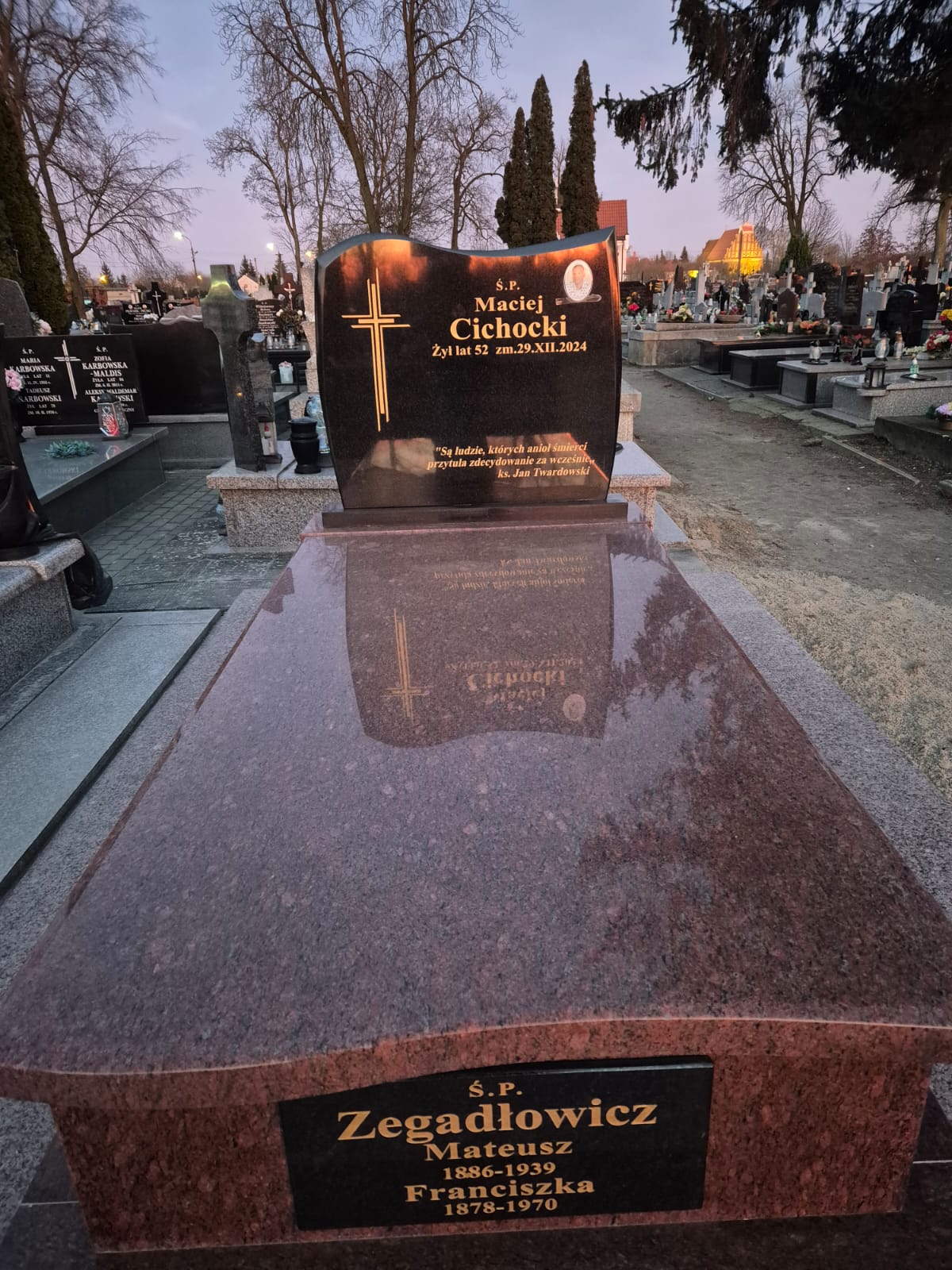 Franciszka ZEGADŁOWICZ Sierpc - Grobonet - Wyszukiwarka osób pochowanych