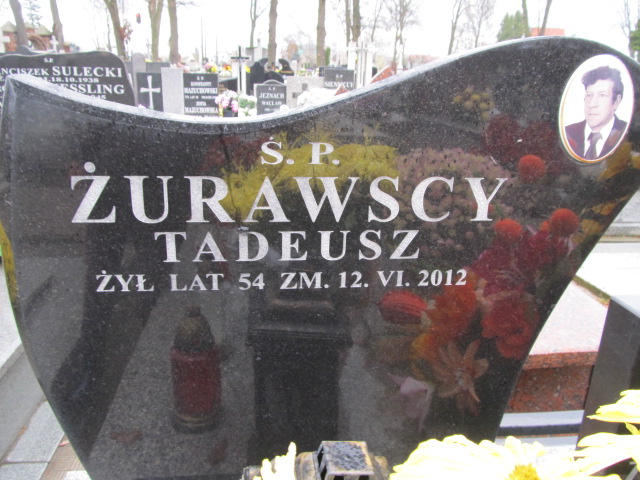 Janusz Żurawski Sierpc - Grobonet - Wyszukiwarka osób pochowanych