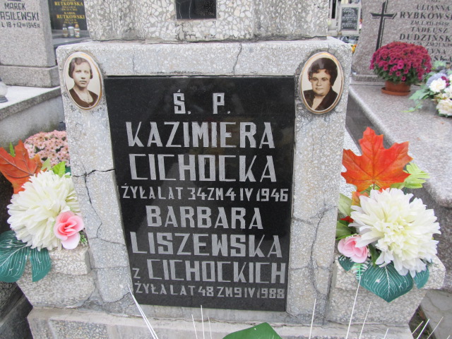 Kazimiera Cichocka Sierpc - Grobonet - Wyszukiwarka osób pochowanych