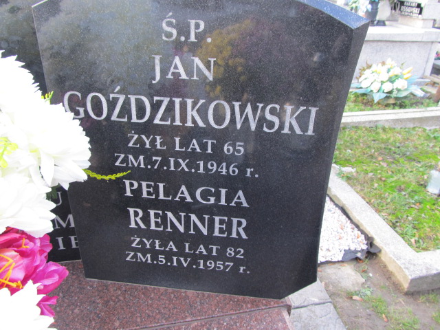 Pelagia Renner Sierpc - Grobonet - Wyszukiwarka osób pochowanych