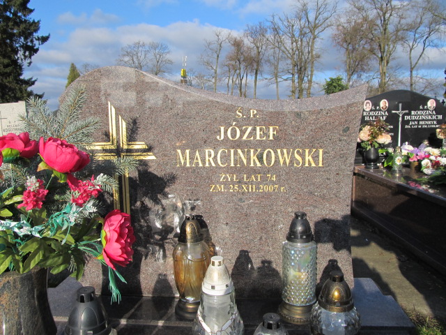 Jadwiga MARCINKOWSKA 1939 Sierpc - Grobonet - Wyszukiwarka osób pochowanych