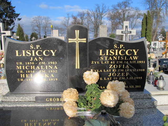 Anna Lisicka Sierpc - Grobonet - Wyszukiwarka osób pochowanych