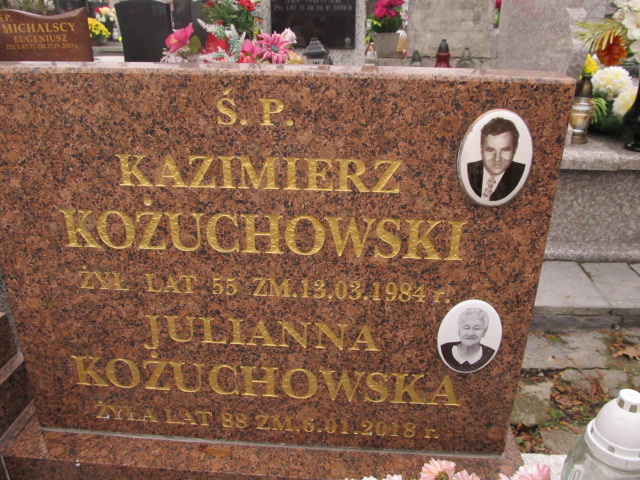 Sławomir KOŻUCHOWSKI 1956 Sierpc - Grobonet - Wyszukiwarka osób pochowanych