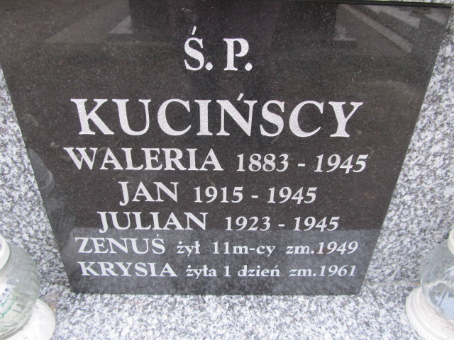 Józef Kuciński Sierpc - Grobonet - Wyszukiwarka osób pochowanych