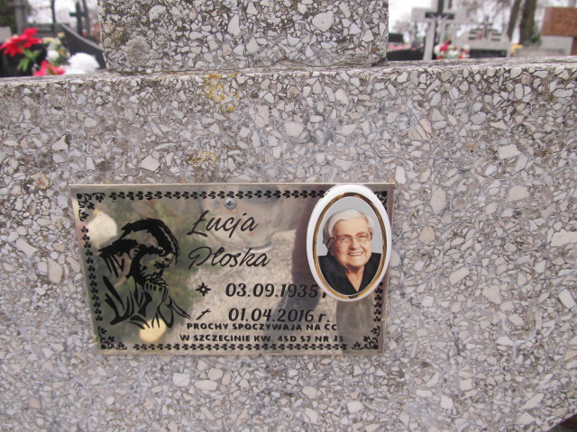 Łucja Płoska 1935 Sierpc - Grobonet - Wyszukiwarka osób pochowanych