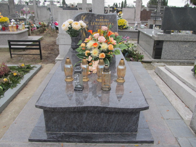 Barbara Lewandowska Sierpc - Grobonet - Wyszukiwarka osób pochowanych