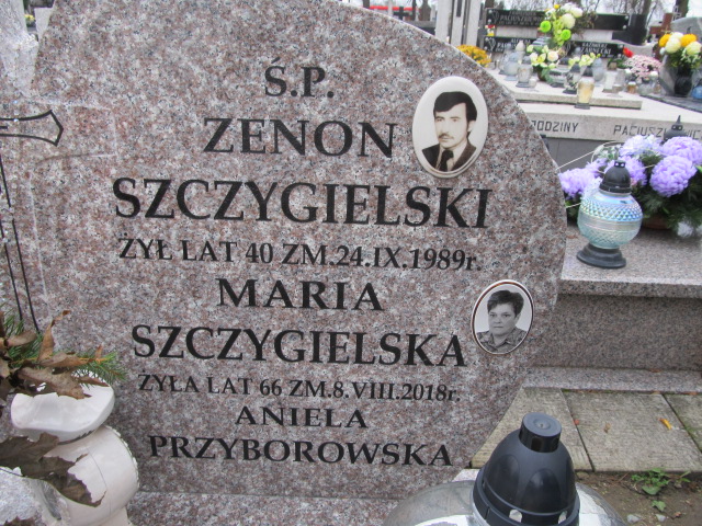 Zenon Szczygielski Sierpc - Grobonet - Wyszukiwarka osób pochowanych