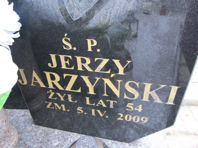Jerzy Jarzyński Sierpc - Grobonet - Wyszukiwarka osób pochowanych