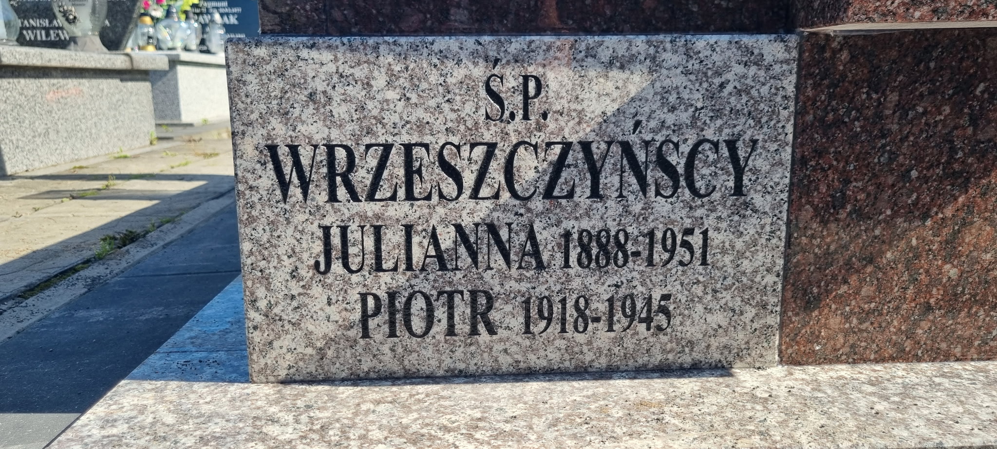 Zdjęcie grobu