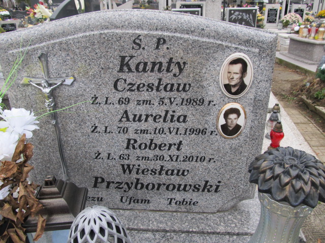 Aurelia Kanty Sierpc - Grobonet - Wyszukiwarka osób pochowanych