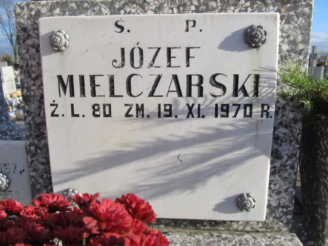 Anna Mielczarska Sierpc - Grobonet - Wyszukiwarka osób pochowanych