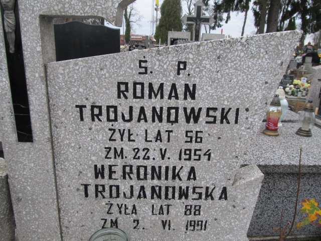 Roman Trojanowski Sierpc - Grobonet - Wyszukiwarka osób pochowanych